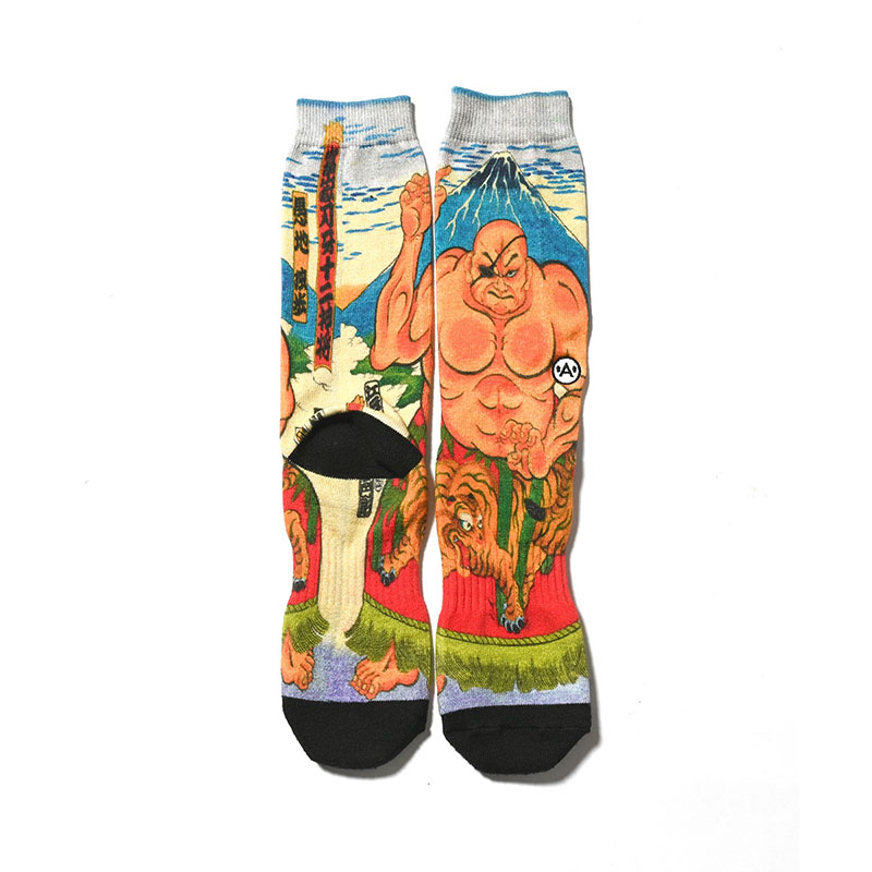 LFYT(エルエフワイティー)/ A-KILLER × TTT SOCKS 愚地独歩