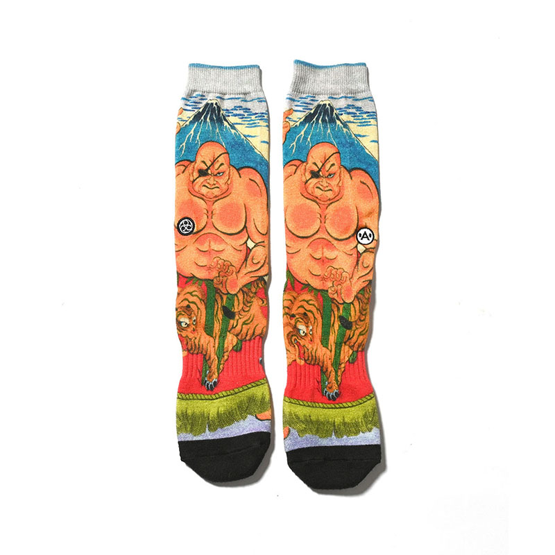 LFYT(エルエフワイティー)/ A-KILLER × TTT SOCKS 愚地独歩