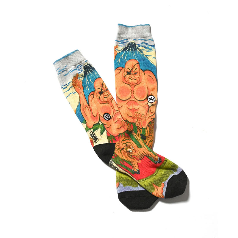 LFYT(エルエフワイティー)/ A-KILLER × TTT SOCKS 愚地独歩
