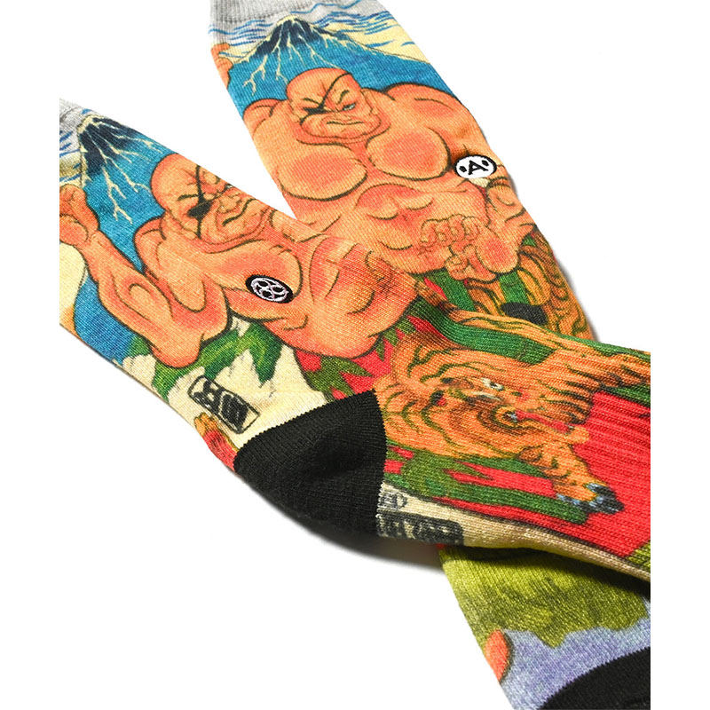 LFYT(エルエフワイティー)/ A-KILLER × TTT SOCKS 愚地独歩