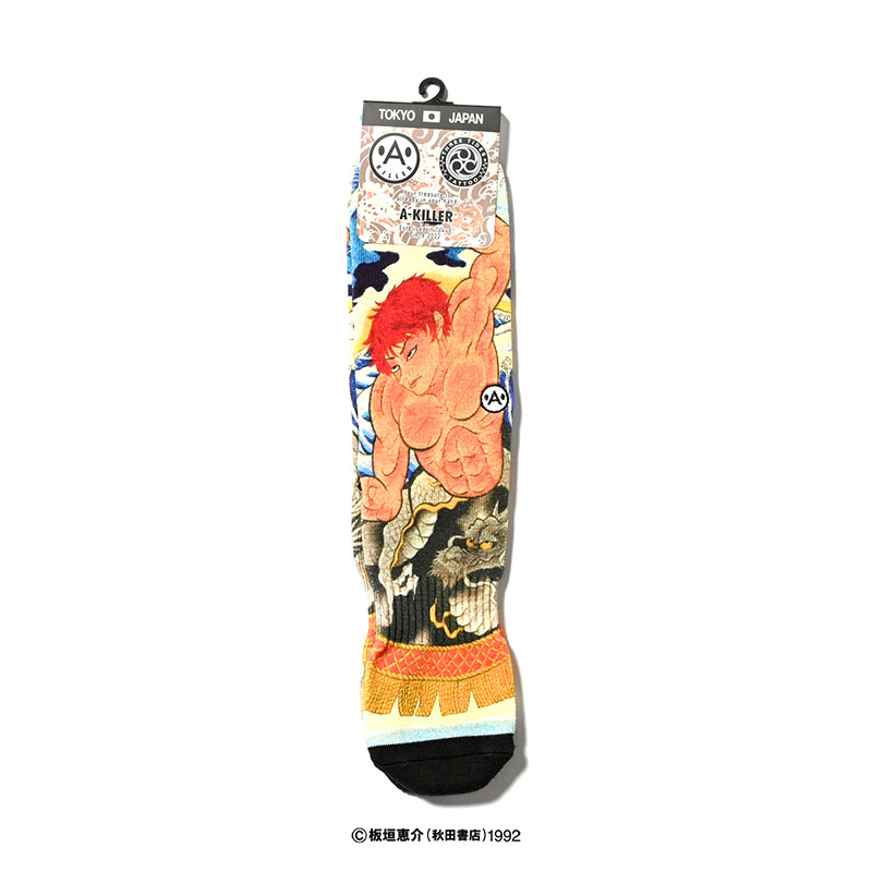 LFYT(エルエフワイティー)/ A-KILLER × TTT SOCKS 範馬刃牙