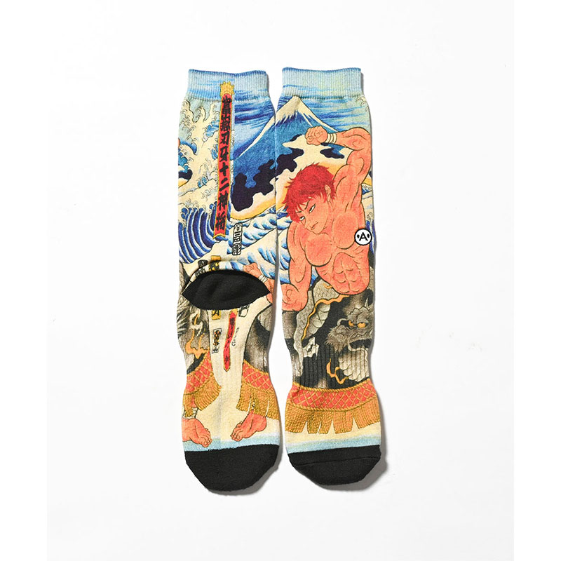 LFYT(エルエフワイティー)/ A-KILLER × TTT SOCKS 範馬刃牙
