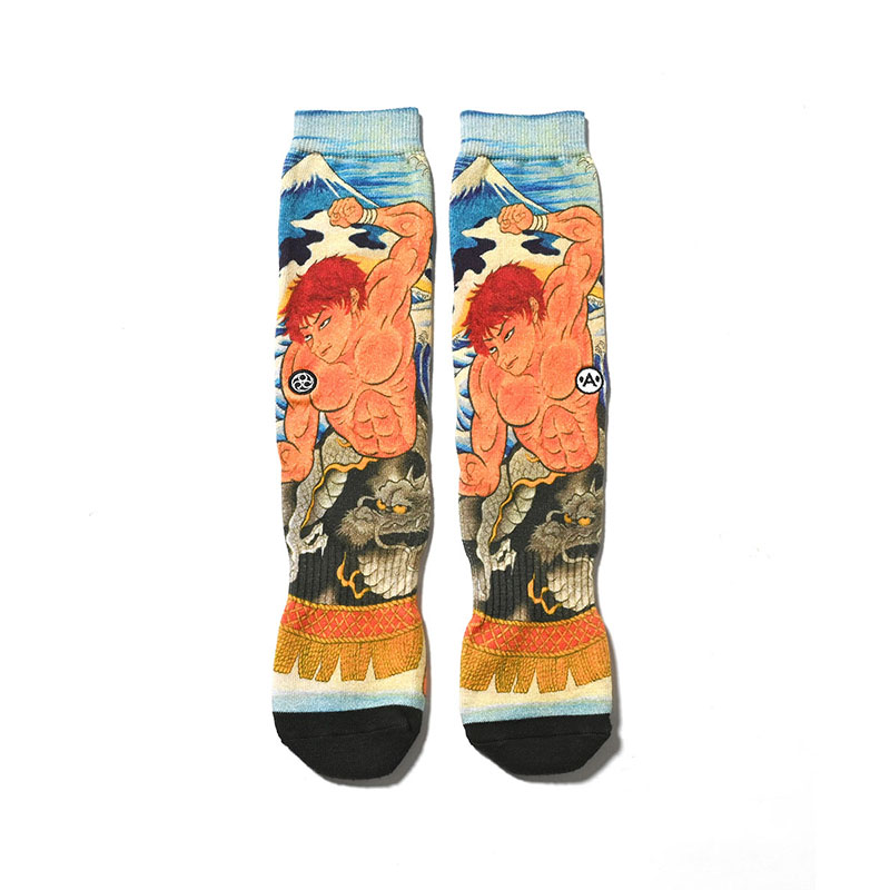 LFYT(エルエフワイティー)/ A-KILLER × TTT SOCKS 範馬刃牙
