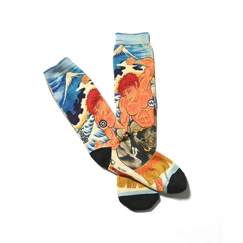 LFYT(エルエフワイティー)/ A-KILLER × TTT SOCKS 範馬刃牙