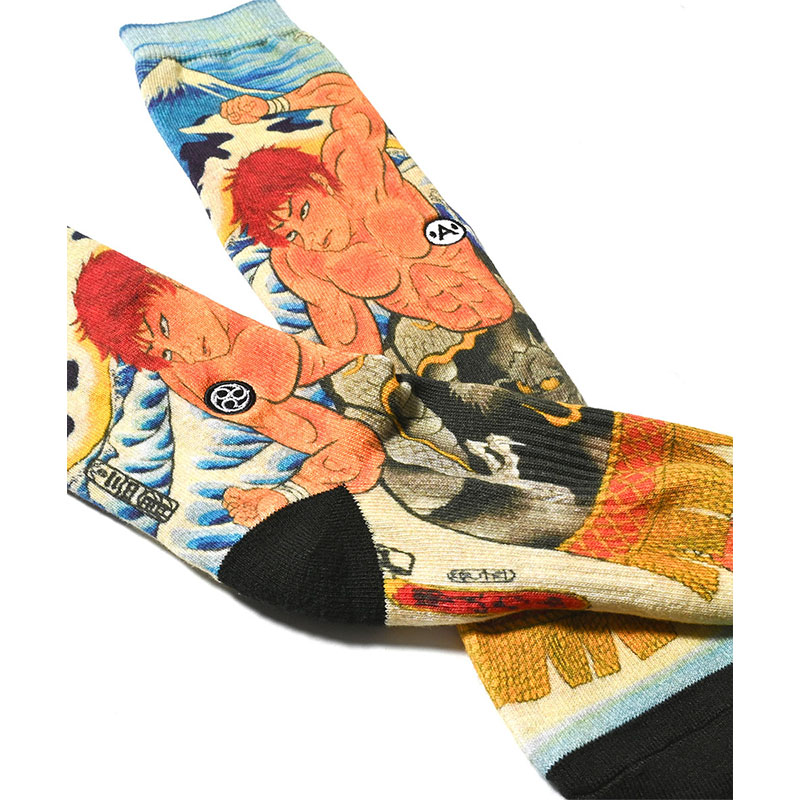LFYT(エルエフワイティー)/ A-KILLER × TTT SOCKS 範馬刃牙