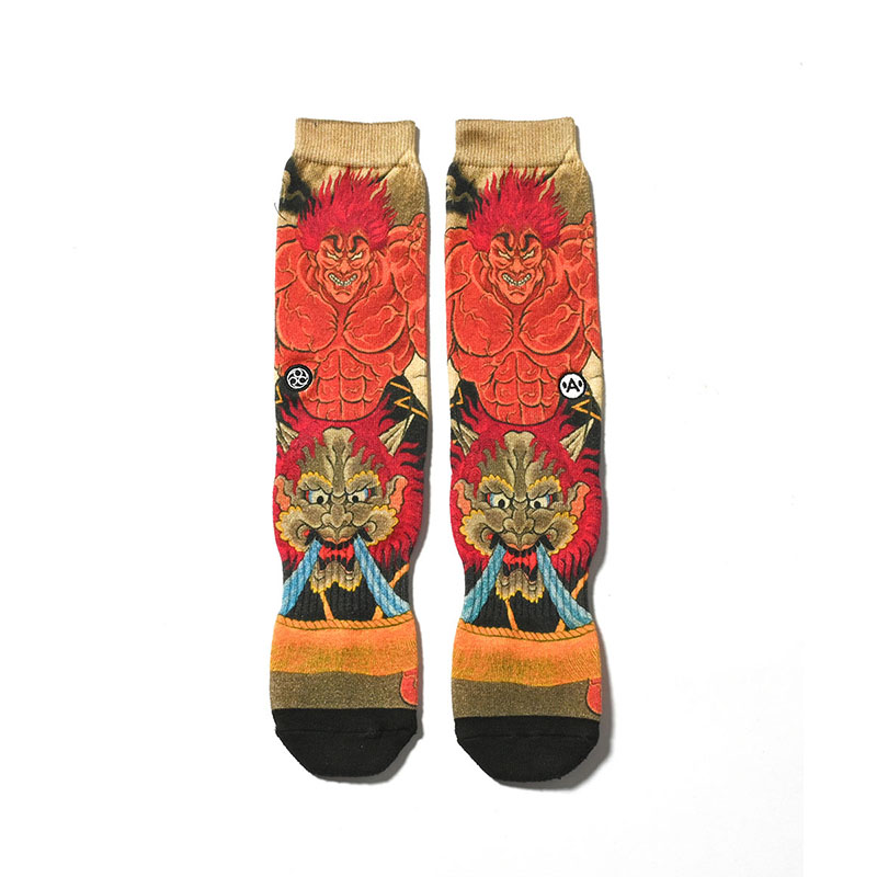 LFYT(エルエフワイティー)/ A-KILLER × TTT SOCKS  範馬勇次郎