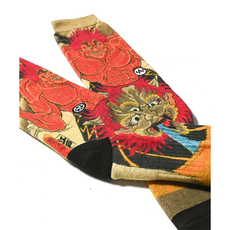 LFYT(エルエフワイティー)/ A-KILLER × TTT SOCKS  範馬勇次郎
