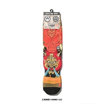 LFYT(エルエフワイティー)/ A-KILLER × TTT SOCKS  範馬勇次郎