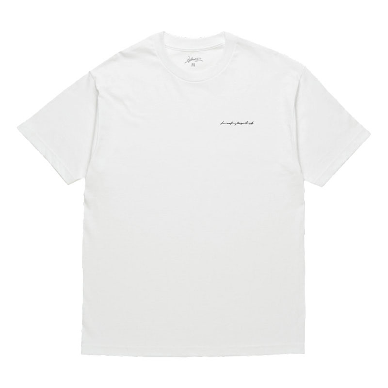 LAST RESORT AB（ラスト リゾート エービー）/ Heads SS TEE -WHITE-