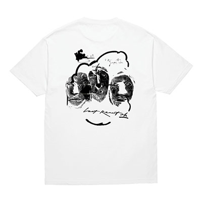 LAST RESORT AB（ラスト リゾート エービー）/ Heads SS TEE -WHITE-