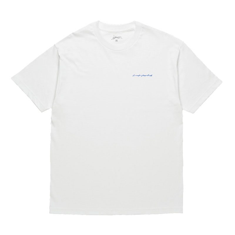 LAST RESORT AB（ラスト リゾート エービー）/ Boxers SS TEE -WHITE-