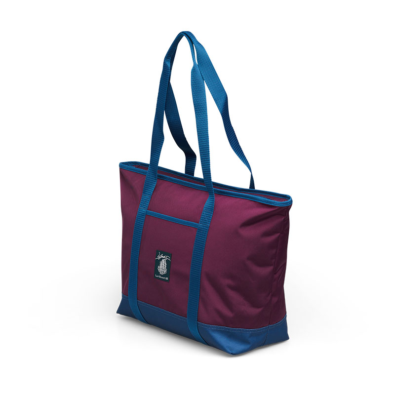 LAST RESORT AB（ラスト リゾート エービー）/ JS Cooler Bag -Plum/Blue-