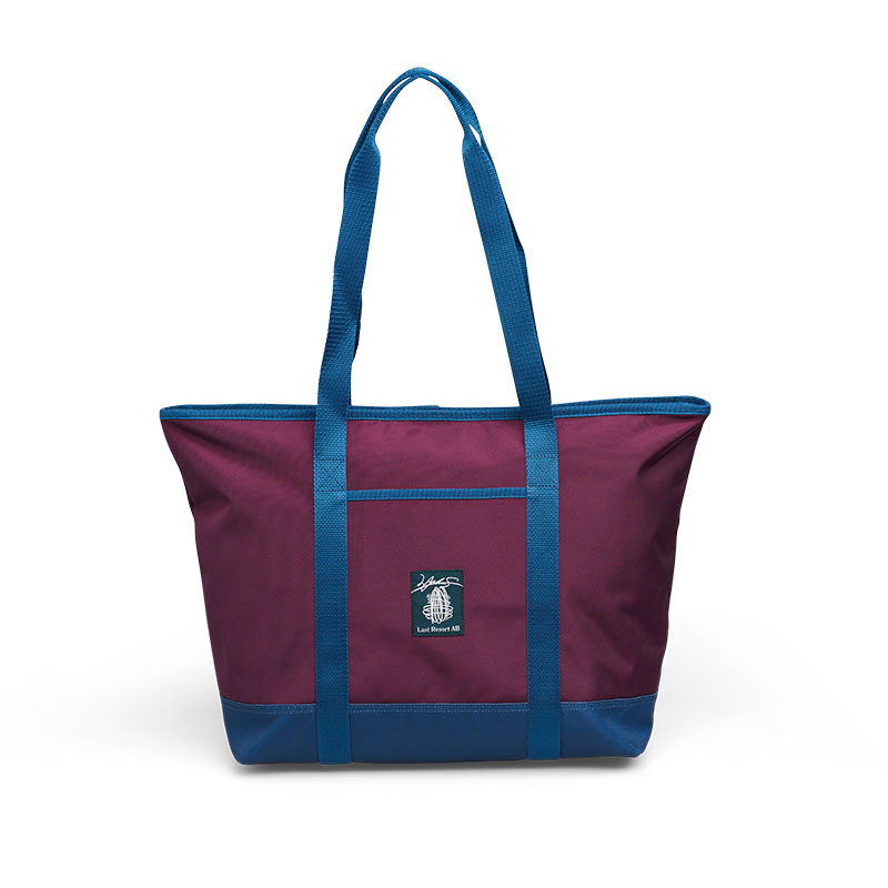 LAST RESORT AB（ラスト リゾート エービー）/ JS Cooler Bag -Plum/Blue-