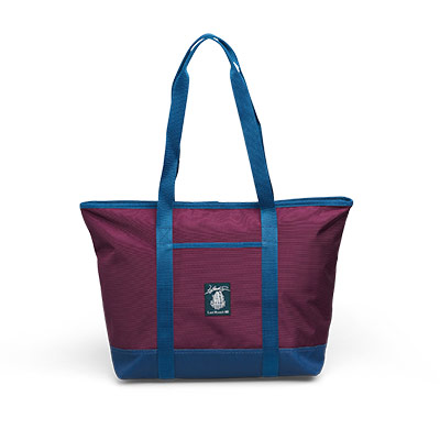 LAST RESORT AB（ラスト リゾート エービー）/ JS Cooler Bag -Plum/Blue-