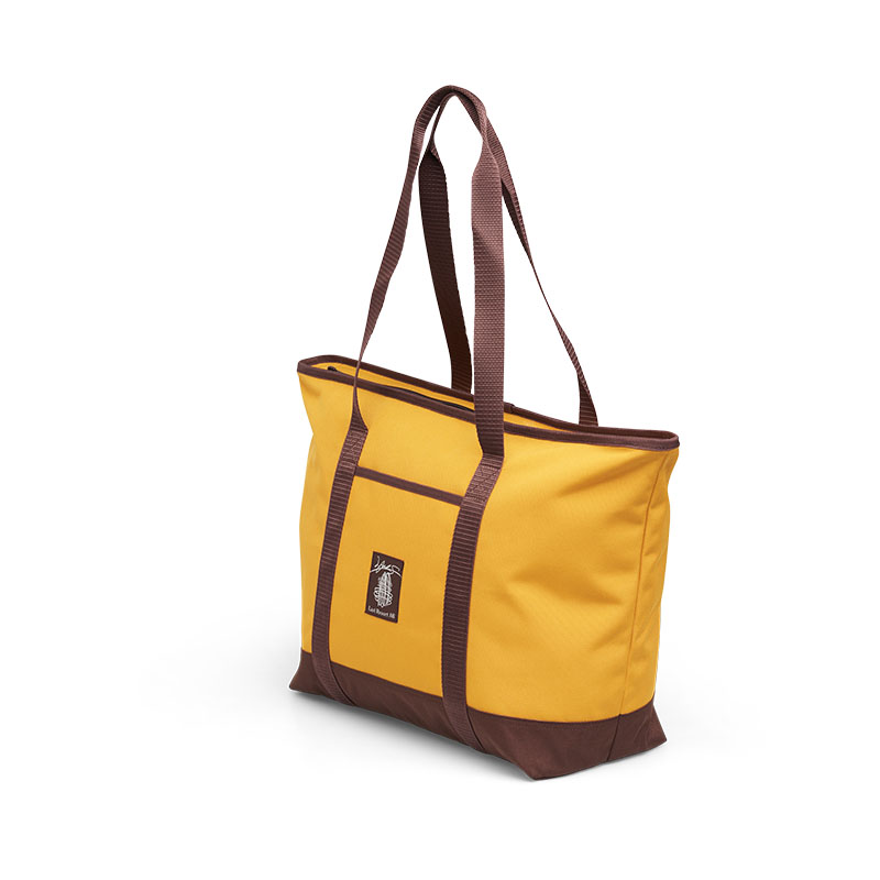 LAST RESORT AB（ラスト リゾート エービー）/ JS Cooler Bag -Yellow/Brown-