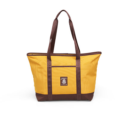 LAST RESORT AB（ラスト リゾート エービー）/ JS Cooler Bag -Yellow/Brown-