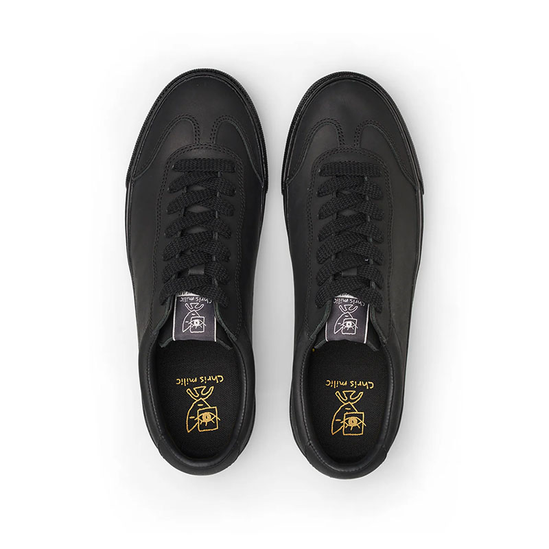 LAST RESORT AB（ラスト リゾート エービー）/ MILIC WAXED LEATHER -BLACK-