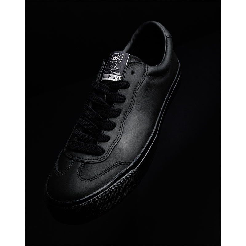 LAST RESORT AB（ラスト リゾート エービー）/ MILIC WAXED LEATHER -BLACK-