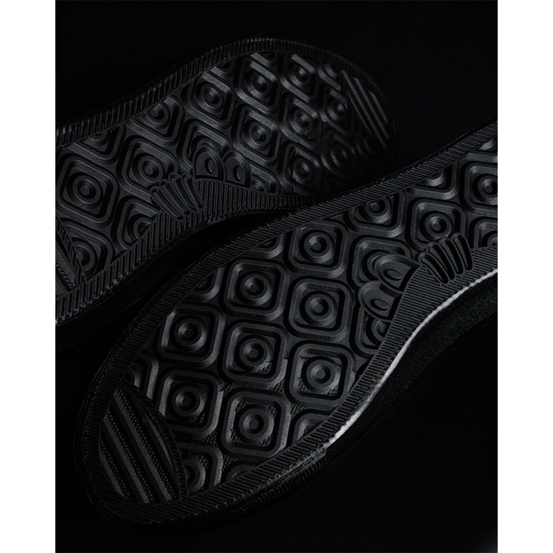 LAST RESORT AB（ラスト リゾート エービー）/ MILIC WAXED LEATHER -BLACK-