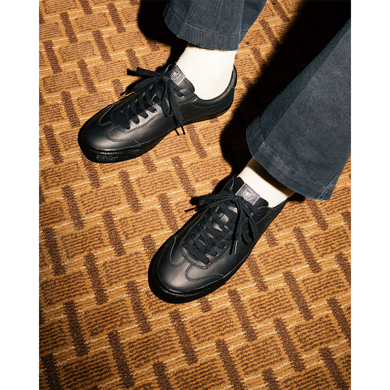 LAST RESORT AB（ラスト リゾート エービー）/ MILIC WAXED LEATHER -BLACK-