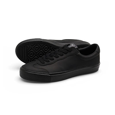 LAST RESORT AB（ラスト リゾート エービー）/ MILIC WAXED LEATHER -BLACK-