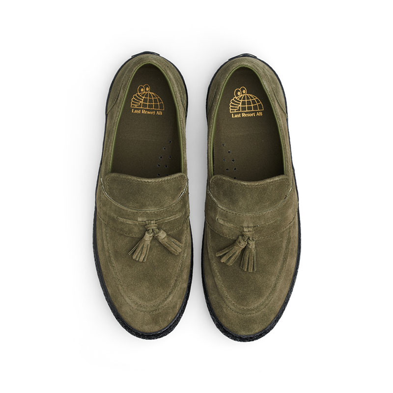 LAST RESORT AB（ラスト リゾート エービー）/ LOAFER -OLIVE-