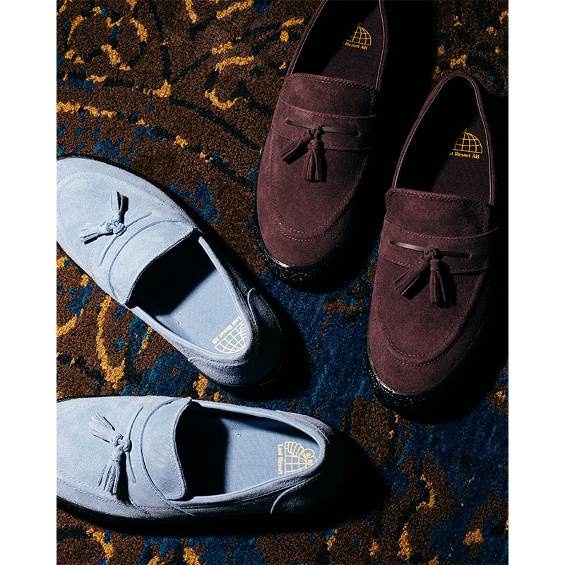 LAST RESORT AB（ラスト リゾート エービー）/ LOAFER SUEDE -D.BLUE-