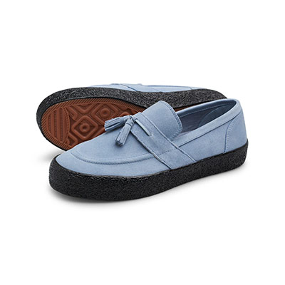 LAST RESORT AB（ラスト リゾート エービー）/ LOAFER SUEDE -D.BLUE-