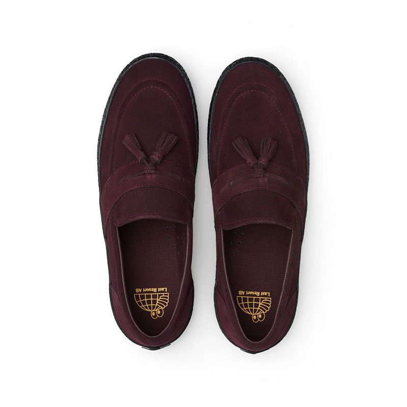 LAST RESORT AB（ラスト リゾート エービー）/ LOAFER SUEDE -F.BLACK-