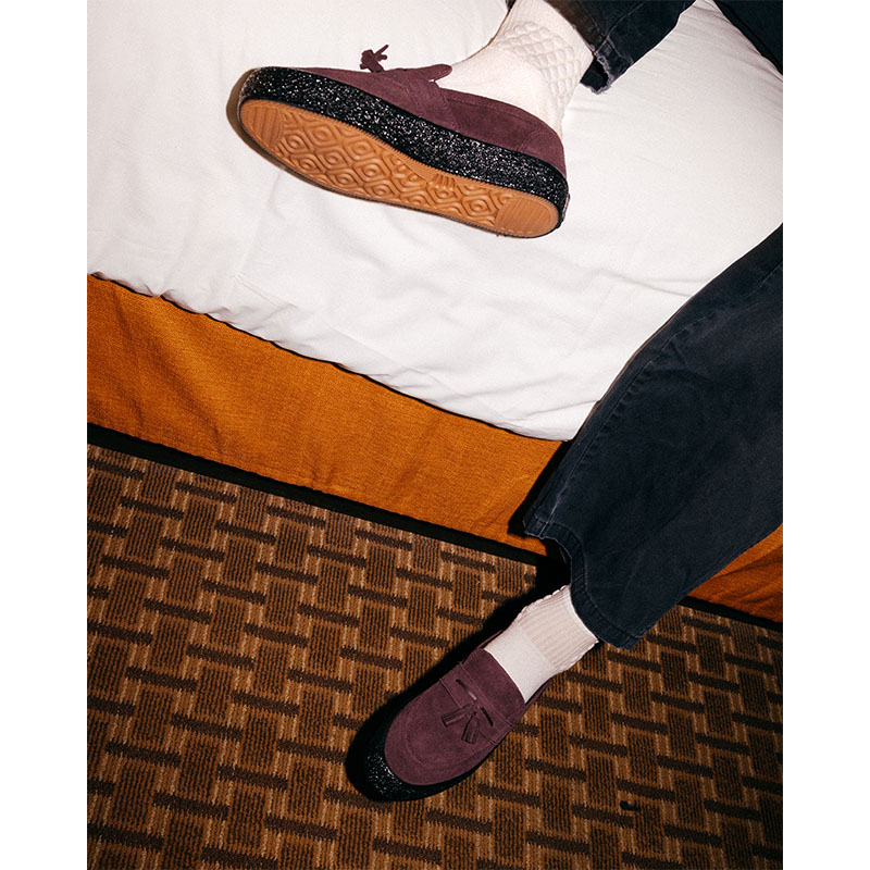 LAST RESORT AB（ラスト リゾート エービー）/ LOAFER SUEDE -F.BLACK-