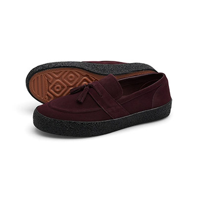 LAST RESORT AB（ラスト リゾート エービー）/ LOAFER SUEDE -F.BLACK-