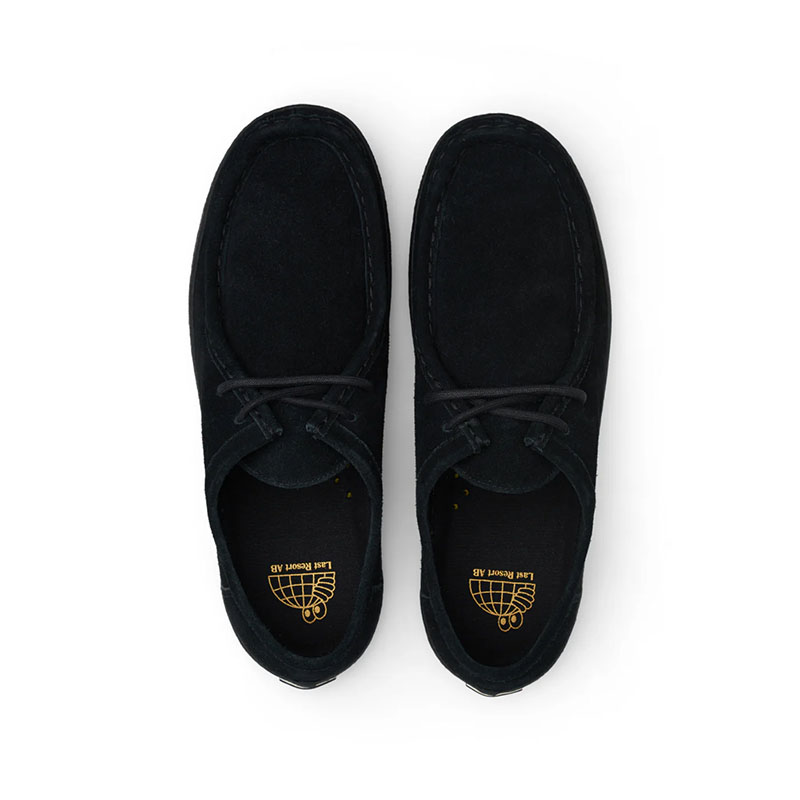 LAST RESORT AB（ラスト リゾート エービー）/ MOC SUEDE -BLACK-