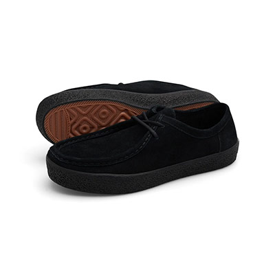 LAST RESORT AB（ラスト リゾート エービー）/ MOC SUEDE -BLACK-