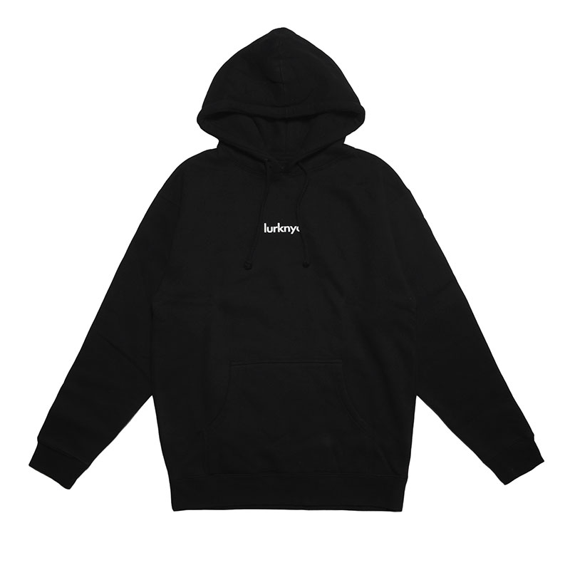 LURK NYC(ラークエヌワイシー)/ Nightmares Hoody -BLACK-