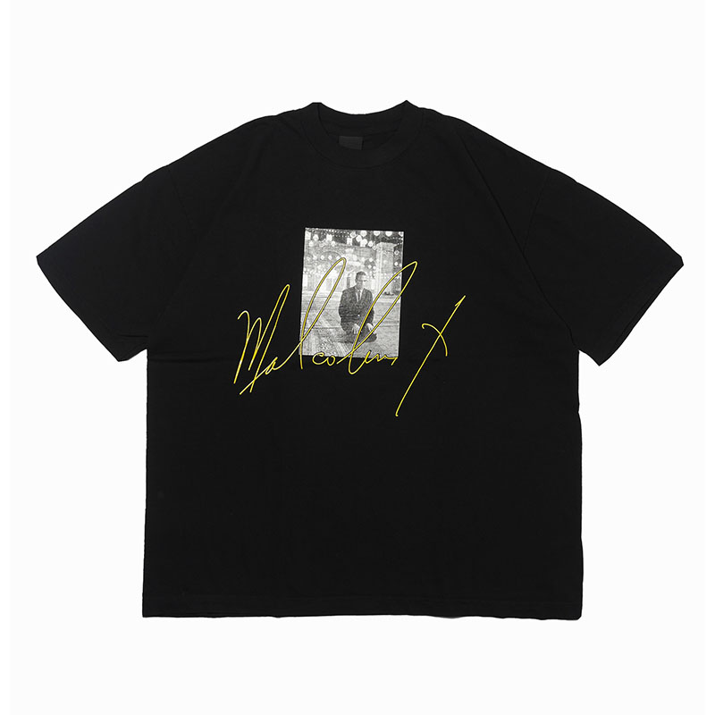 MOTA NEWYORK(モタニューヨーク)/ MALCOLM X TEE -2.COLOR-