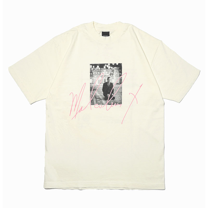 MOTA NEWYORK(モタニューヨーク)/ MALCOLM X TEE -2.COLOR-