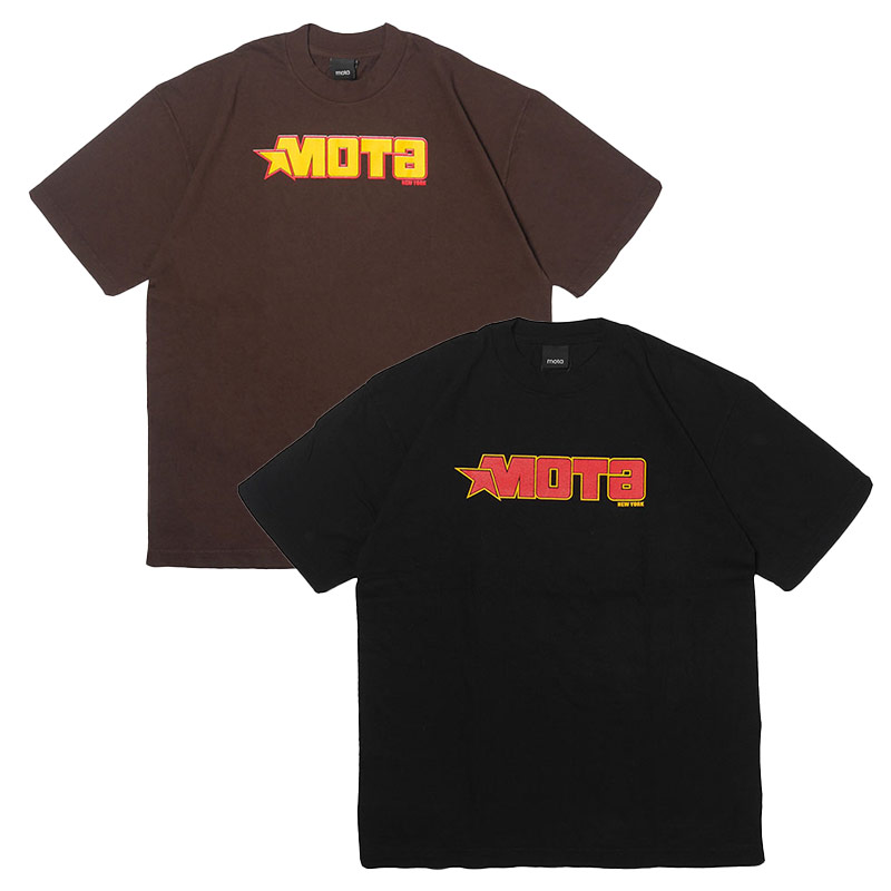 MOTA NEWYORK(モタニューヨーク)/ M-STAR TEE -2.COLOR-