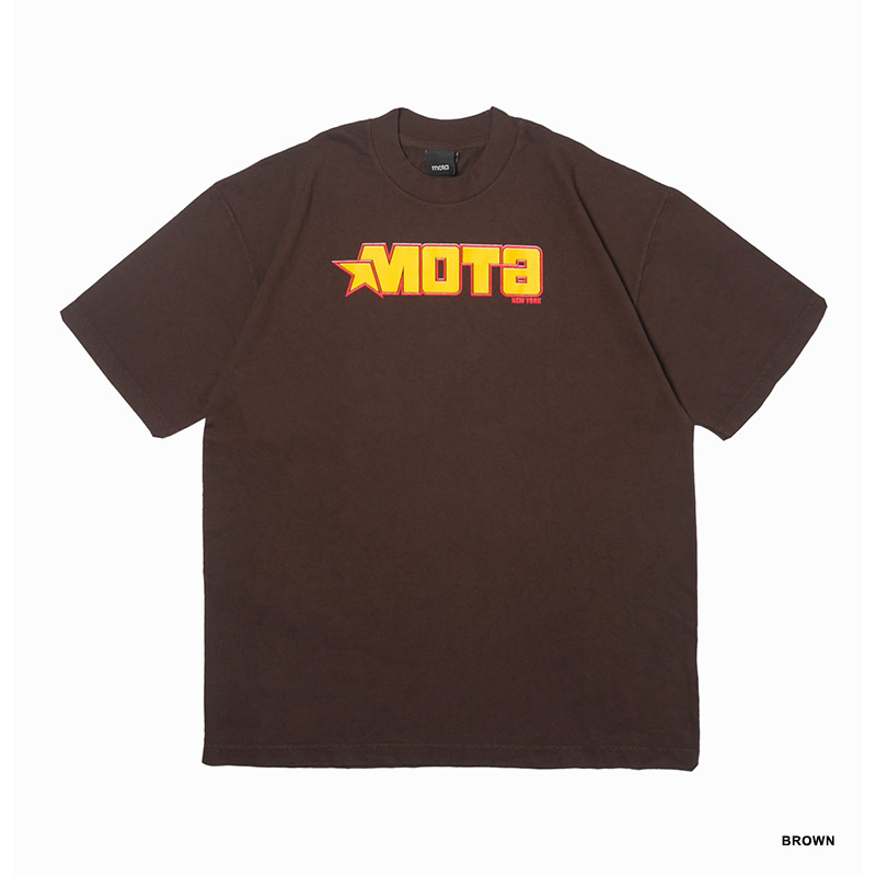 MOTA NEWYORK(モタニューヨーク)/ M-STAR TEE -2.COLOR-