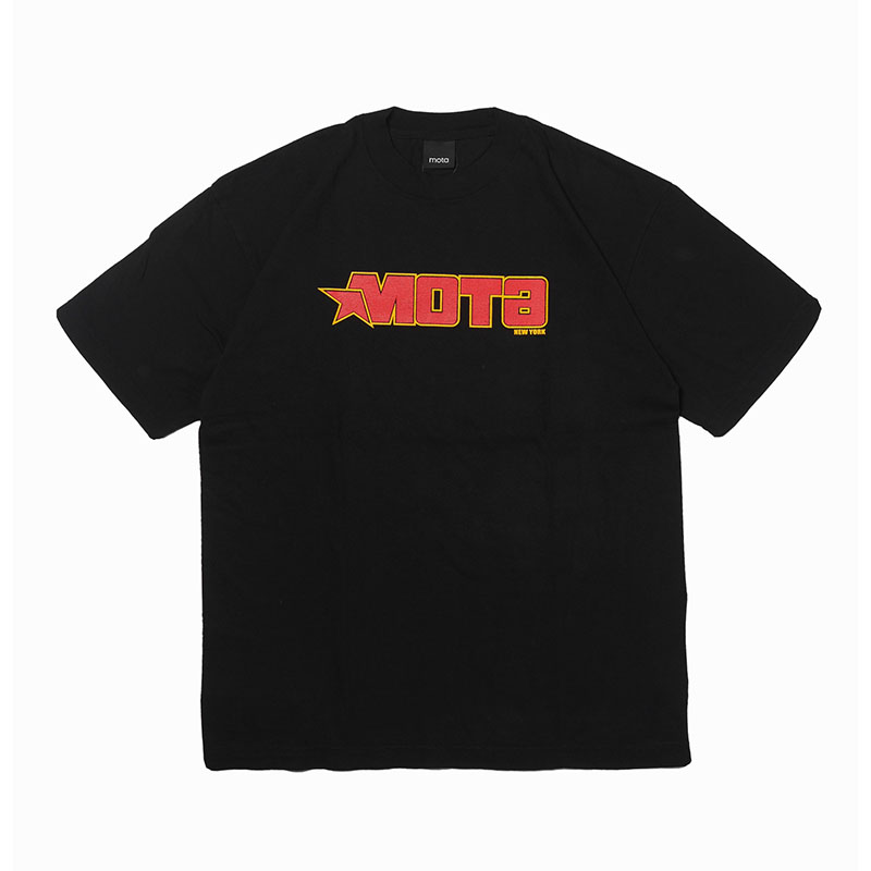 MOTA NEWYORK(モタニューヨーク)/ M-STAR TEE -2.COLOR-(BLACK)