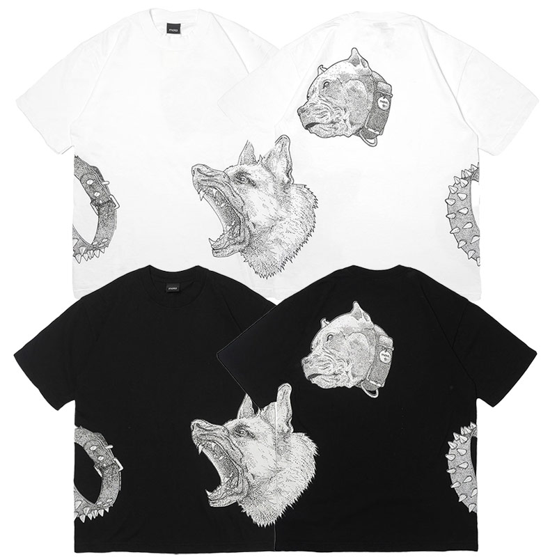 MOTA NEWYORK(モタニューヨーク)/ ALL DOGS TEE -2.COLOR-