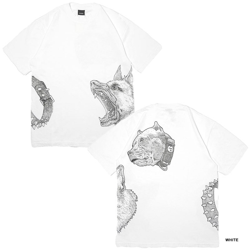 MOTA NEWYORK(モタニューヨーク)/ ALL DOGS TEE -2.COLOR-