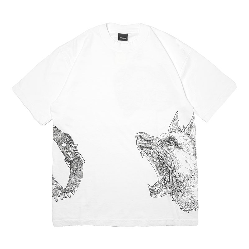 MOTA NEWYORK(モタニューヨーク)/ ALL DOGS TEE -2.COLOR-