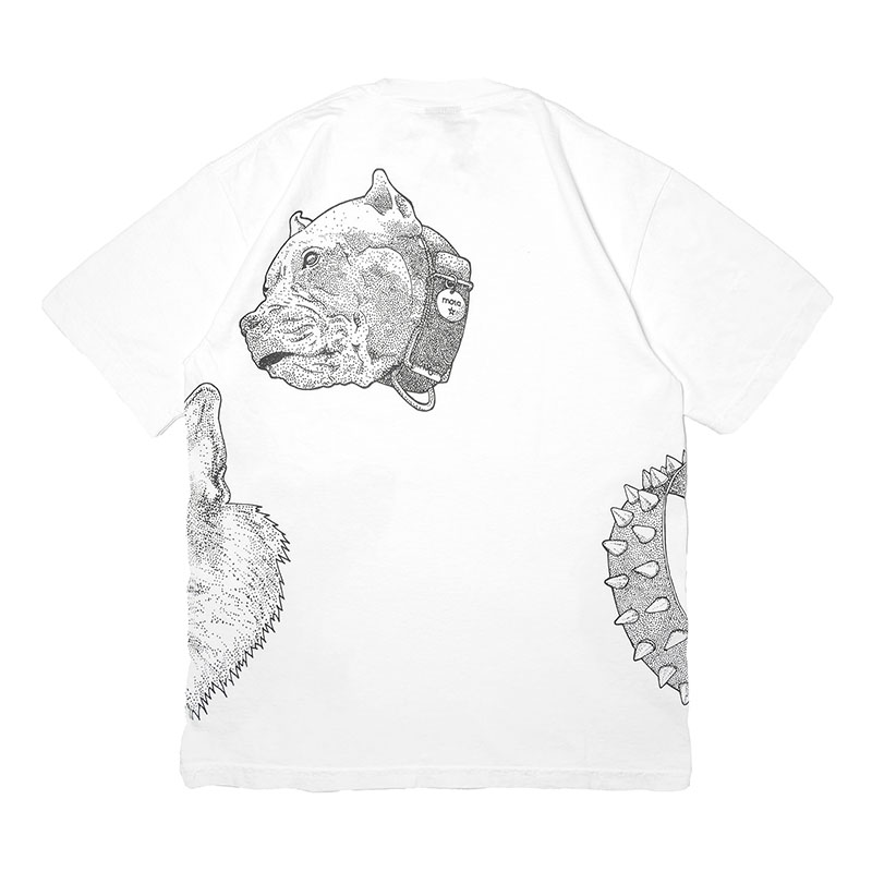 MOTA NEWYORK(モタニューヨーク)/ ALL DOGS TEE -2.COLOR-