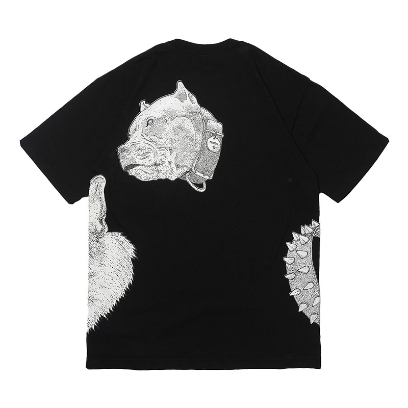 MOTA NEWYORK(モタニューヨーク)/ ALL DOGS TEE -2.COLOR-