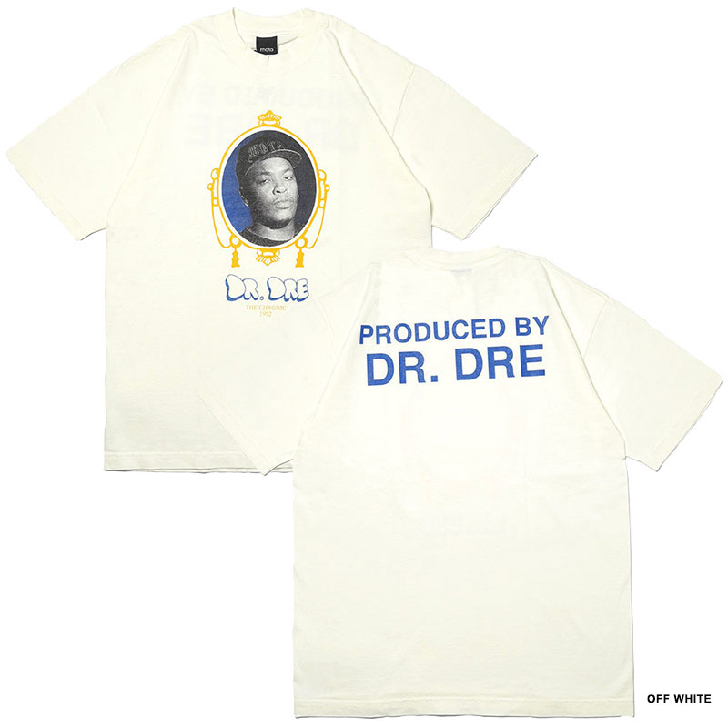 MOTA NEWYORK(モタニューヨーク)/ Dr.Dre TEE -3.COLOR-