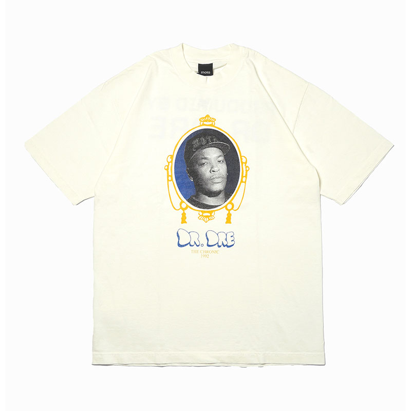 MOTA NEWYORK(モタニューヨーク)/ Dr.Dre TEE -3.COLOR-