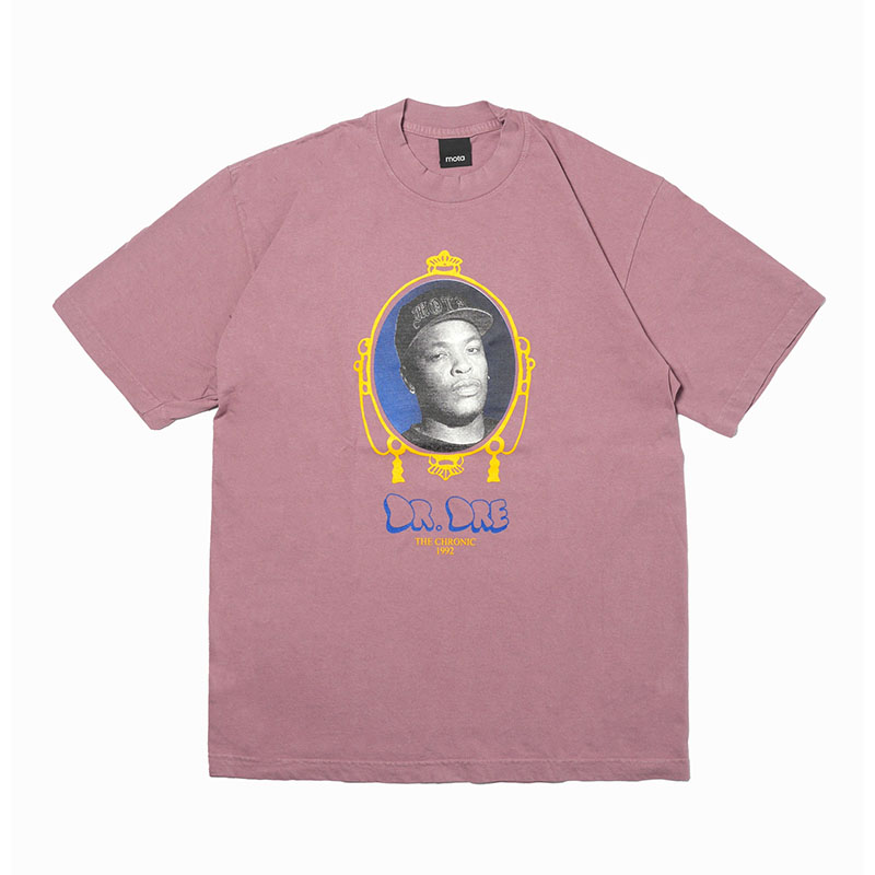 MOTA NEWYORK(モタニューヨーク)/ Dr.Dre TEE -3.COLOR-
