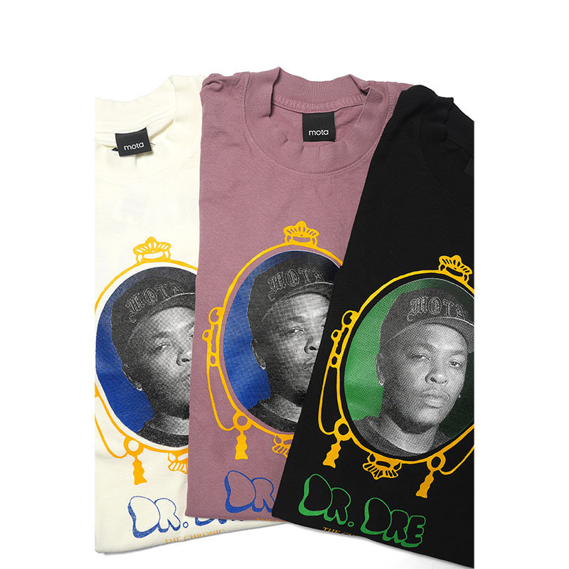 MOTA NEWYORK(モタニューヨーク)/ Dr.Dre TEE -3.COLOR-