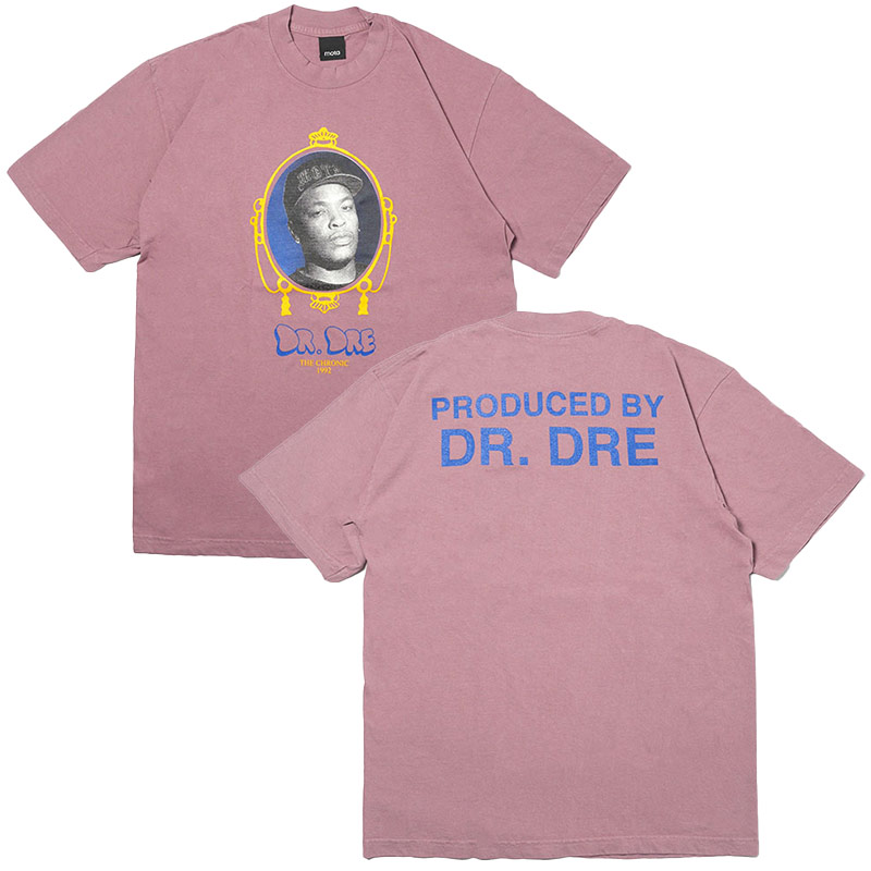 MOTA NEWYORK(モタニューヨーク)/ Dr.Dre TEE -3.COLOR-(MAUVE)