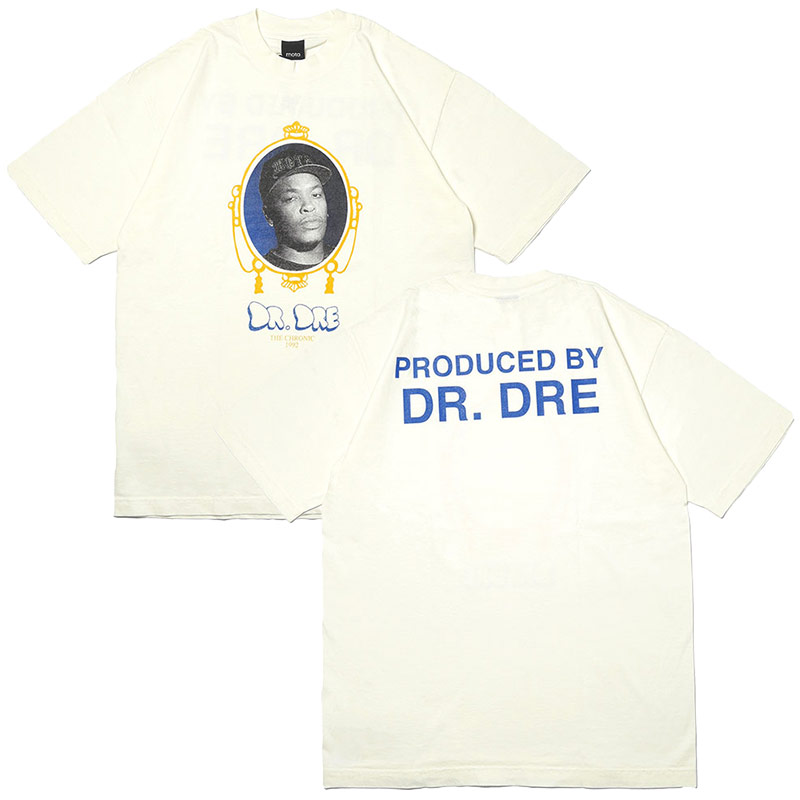 MOTA NEWYORK(モタニューヨーク)/ Dr.Dre TEE -3.COLOR-(OFF WHITE)